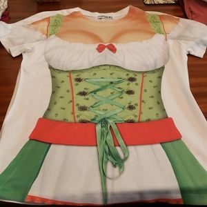 Lederhosen octoberfest tee